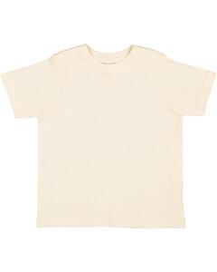 Rabbit Skins 3321 - Fine Jersey Toddler T-Shirt Natural