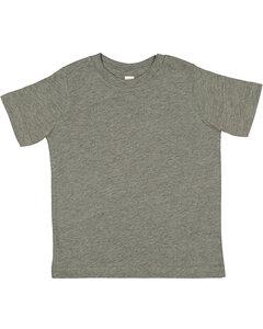 Rabbit Skins 3321 - Fine Jersey Toddler T-Shirt Bamboo Blackout
