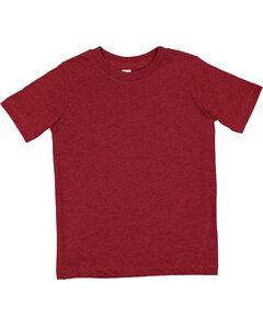 Rabbit Skins 3321 - Fine Jersey Toddler T-Shirt Cardinal Blkout
