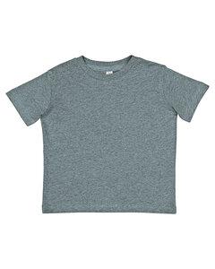 Rabbit Skins 3321 - Fine Jersey Toddler T-Shirt Ice Blackout
