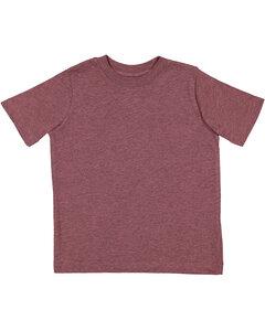 Rabbit Skins 3321 - Fine Jersey Toddler T-Shirt Sangria Blackout