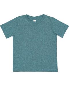 Rabbit Skins 3321 - Fine Jersey Toddler T-Shirt Surf Blackout