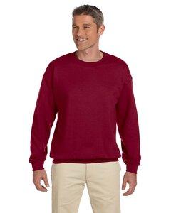 Gildan 18000 - Heavy Blend™ Crewneck Sweatshirt Antiq Cherry Red
