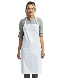 Artisan Collection by Reprime RP150 - Unisex 'Colours' Recycled Bib Apron White