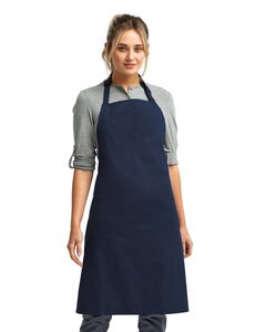 Artisan Collection by Reprime RP150 - Unisex 'Colours' Recycled Bib Apron Navy
