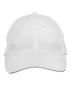 Core365 CE001 - Adult Pitch Performance Cap White