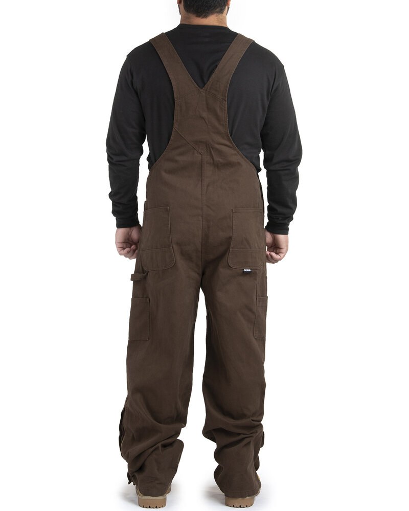 Berne B1068 - Men's Acre Unlined Washed Bib Overall