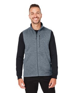 Marmot M14435 - Men's Dropline Sweater Fleece Vest Steel Onyx