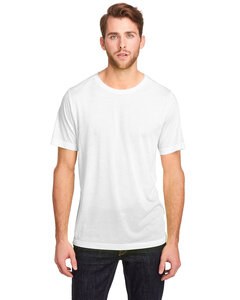 Core365 CE111T - Adult Tall Fusion ChromaSoft Performance T-Shirt White