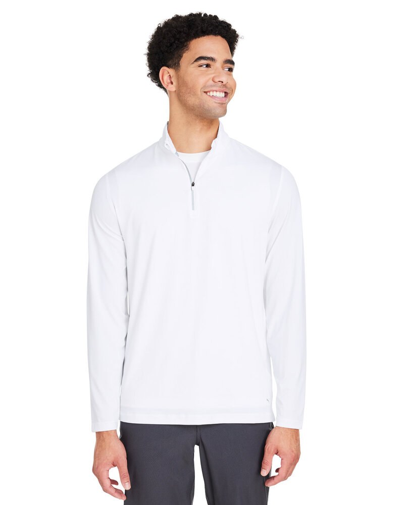 Puma Golf 539105 - Men's You-V Quarter-Zip