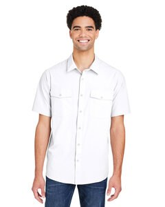 Core365 CE510 - Men's Ultra UVP® Marina Shirt White