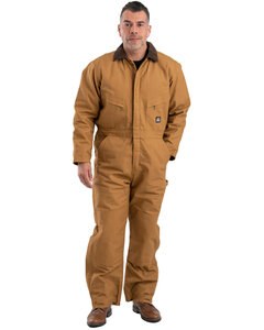 Berne I417T - Men's Heritage Tall Duck Insulated Coverall Brown Duck