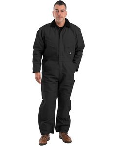 Berne I417T - Men's Heritage Tall Duck Insulated Coverall Black