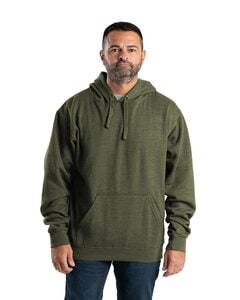 Berne SP401 - Men's Signature Sleeve Hooded Pullover Cedar Green