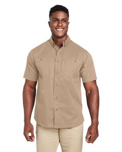 Harriton M585 - Mens Advantage IL Short-Sleeve Work Shirt