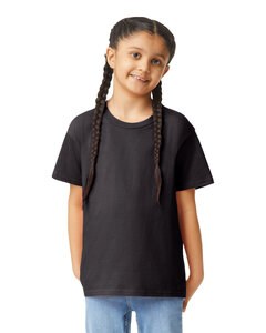 Gildan G640B - Youth Softstyle T-Shirt Black