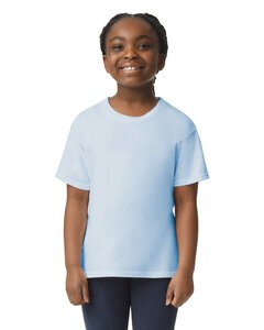 Gildan G640B - Youth Softstyle T-Shirt Light Blue