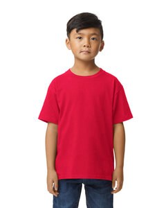 Gildan G650B - Youth Softstyle Midweight T-Shirt Red
