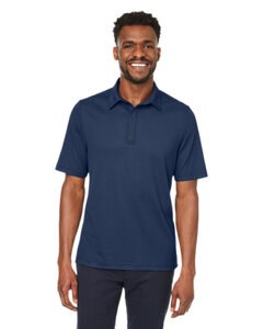 North End NE102 - Men's Replay Recycled Polo Classic Navy