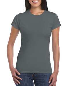 Gildan 64000L - Fitted Ring Spun T-Shirt FOR WOMEN