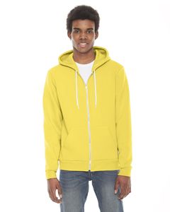 American Apparel F497W - Unisex Flex Fleece Zip Hoodie