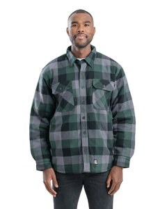 Berne SH69 - Mens Timber Flannel Shirt Jacket