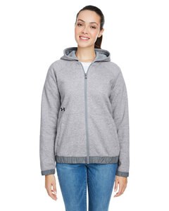 Under Armour 1351229 - Ladies Hustle Full-Zip Hooded Sweatshirt